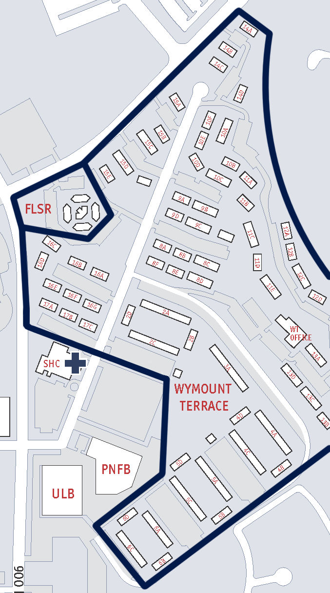 Printable Byu Campus Map For Education Week