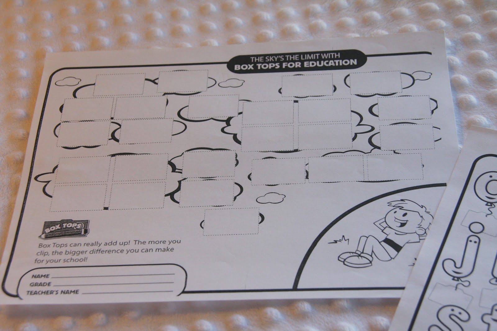 Organized Box Tops Simply Organized