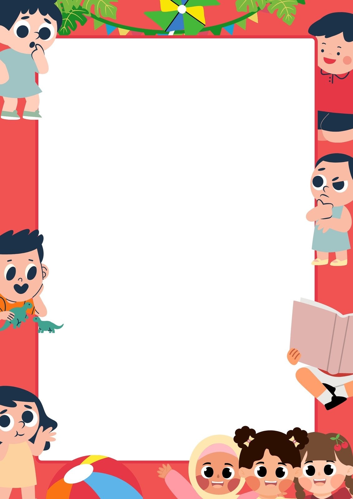Page 2 Free Printable Page Border Templates You Can Customize Canva