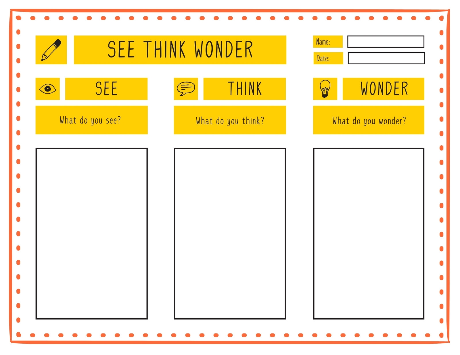 Freen Printable Educational Insights Doodle Pages
