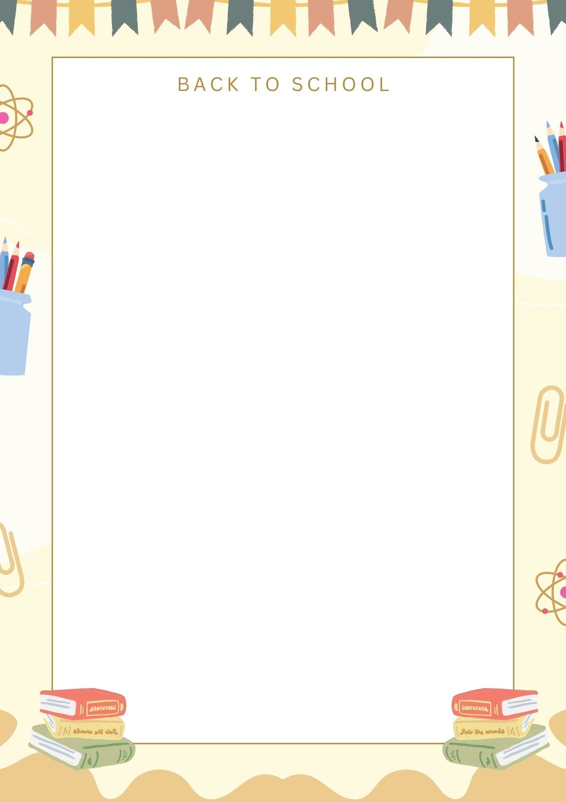Page 3 Free Printable Page Border Templates You Can Customize Canva