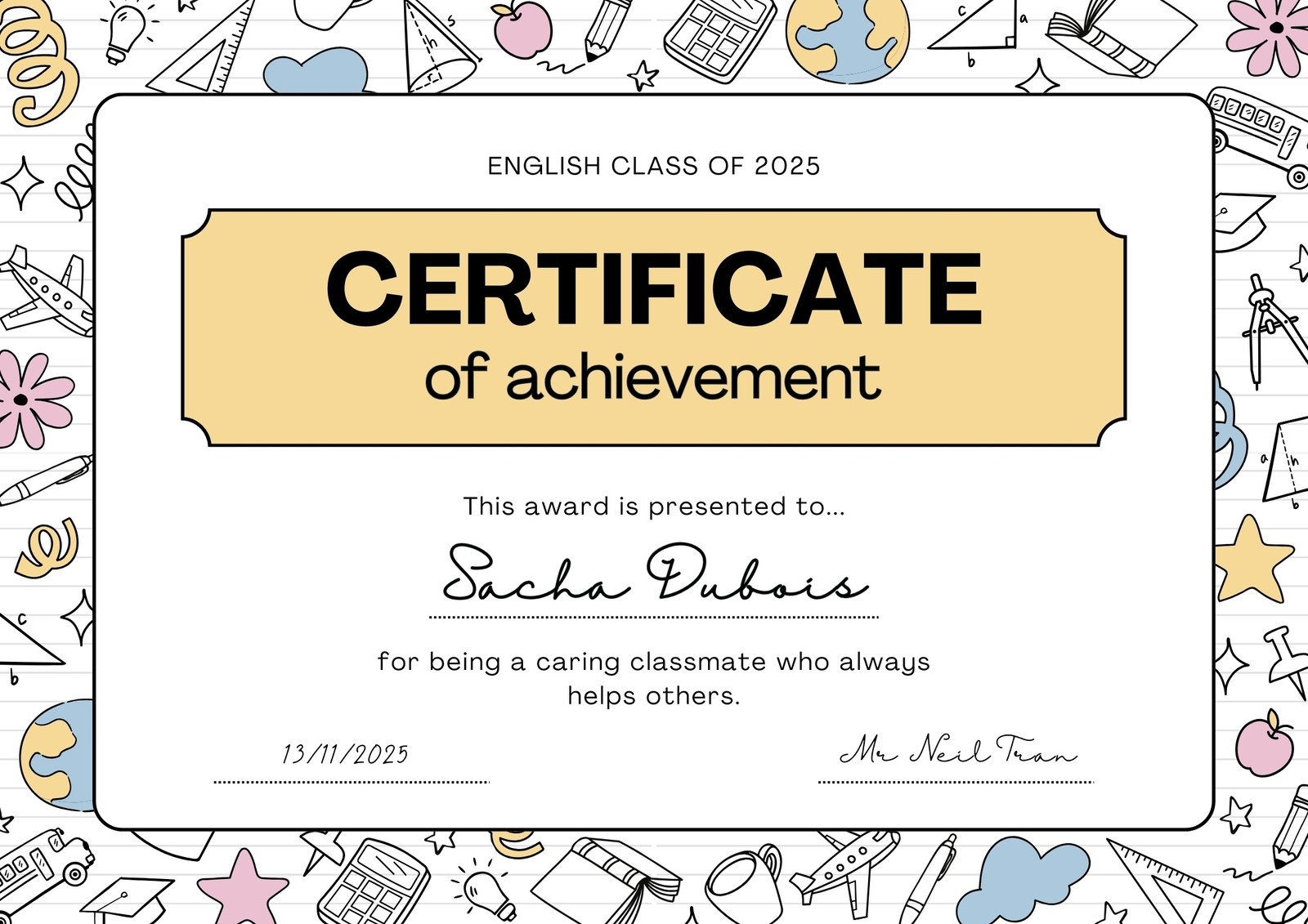 Printable Box Tops For Education Award Certificates