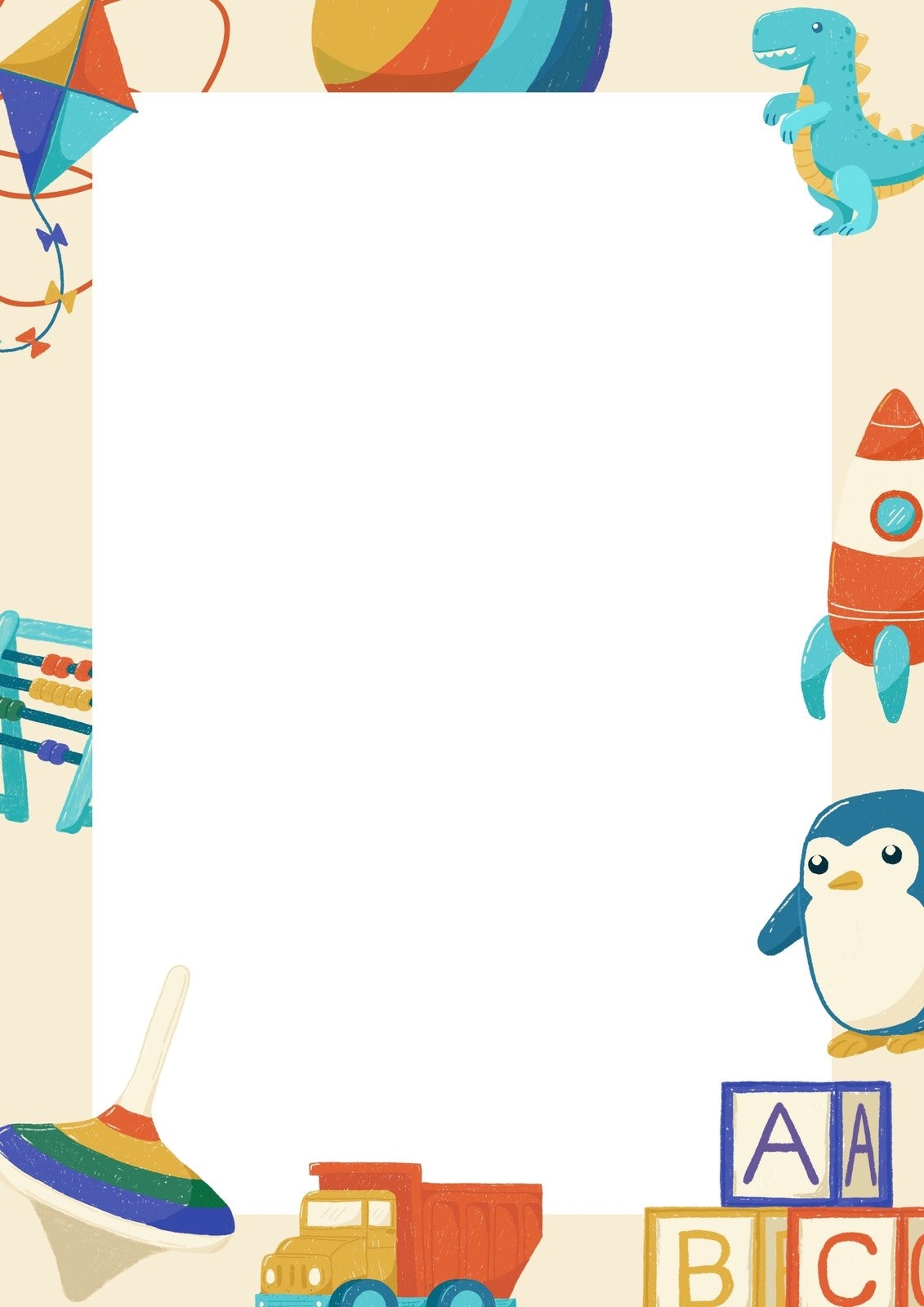Page 5 Free Printable Page Border Templates You Can Customize Canva