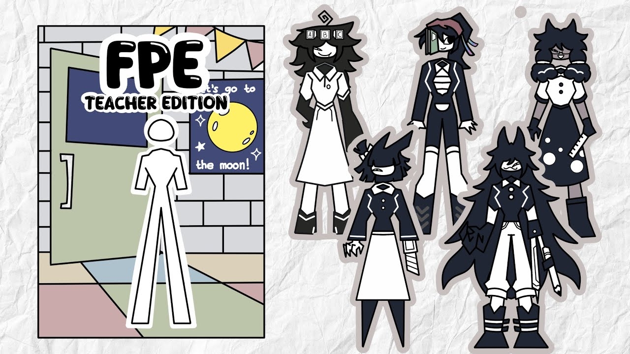 Fundamental Paper Education Paper Dolls Printable