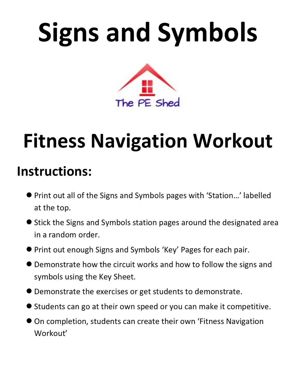 PE Games Physical Education Resources The PE Shed United Kingdom