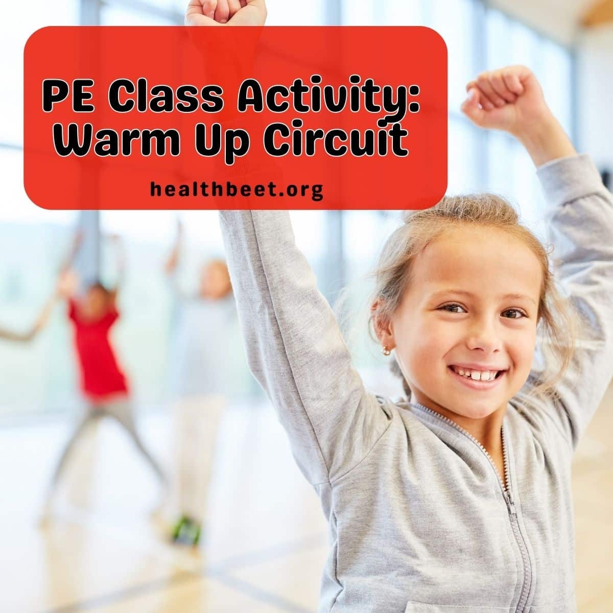 PE Lesson Plan Warm Up Circuits Health Beet