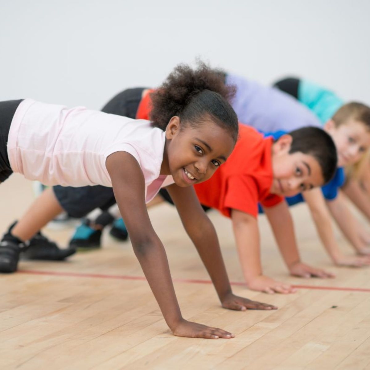 PE Rotating Fitness Challenge Health Beet