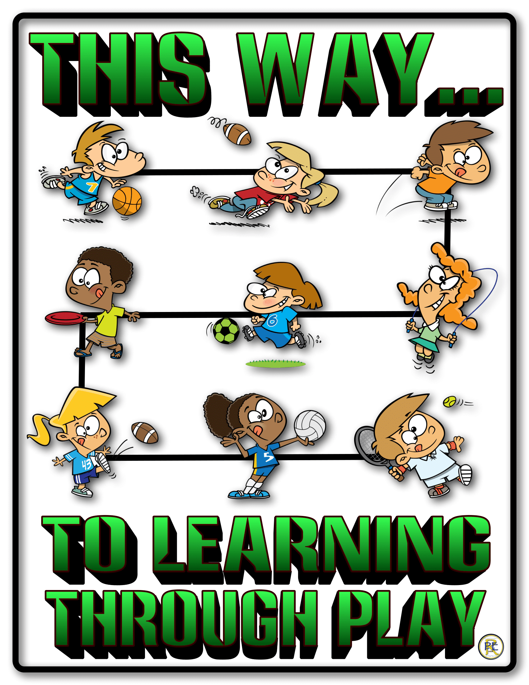 Physical Education Posters Poster Template