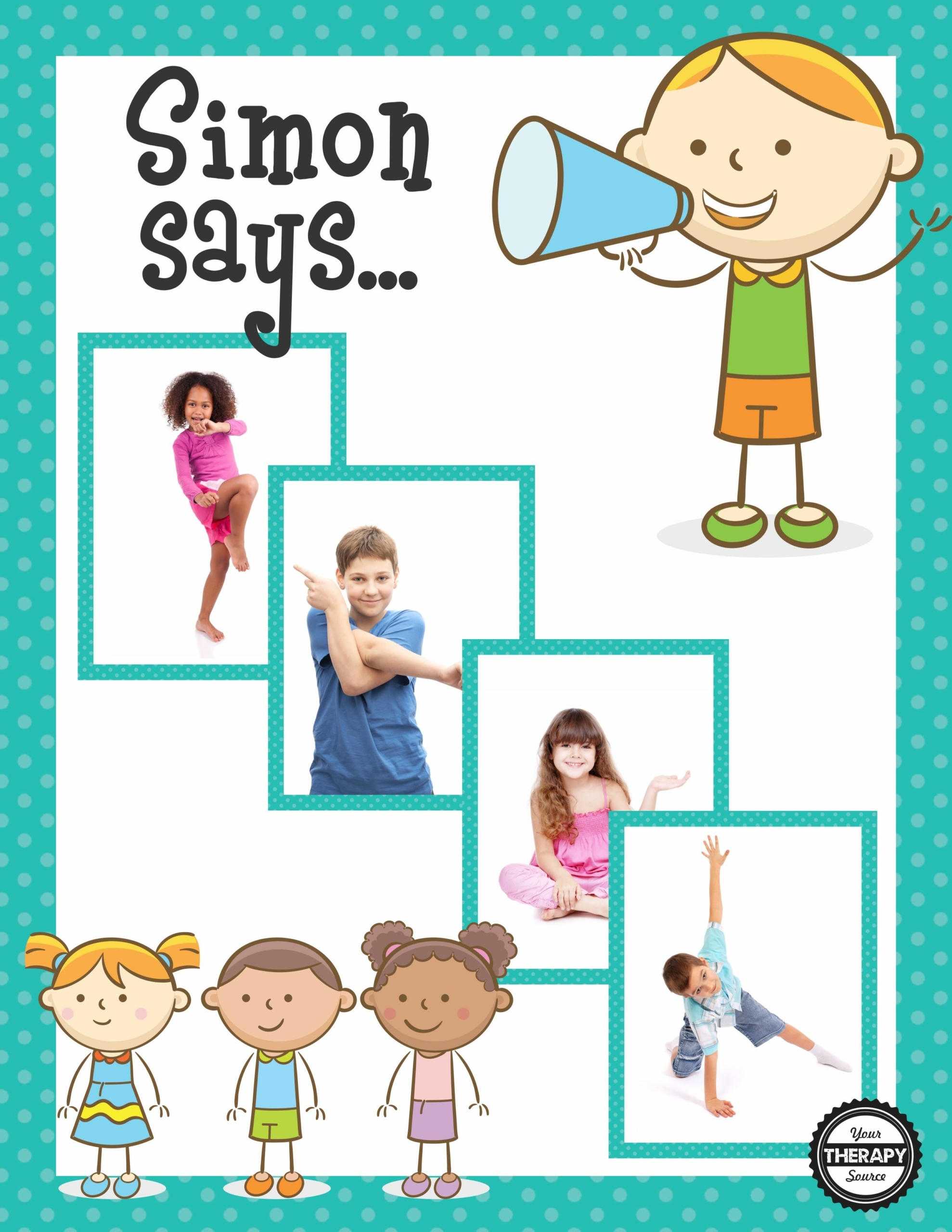 Physical Education Worksheet Move And Match Your Therapy Source