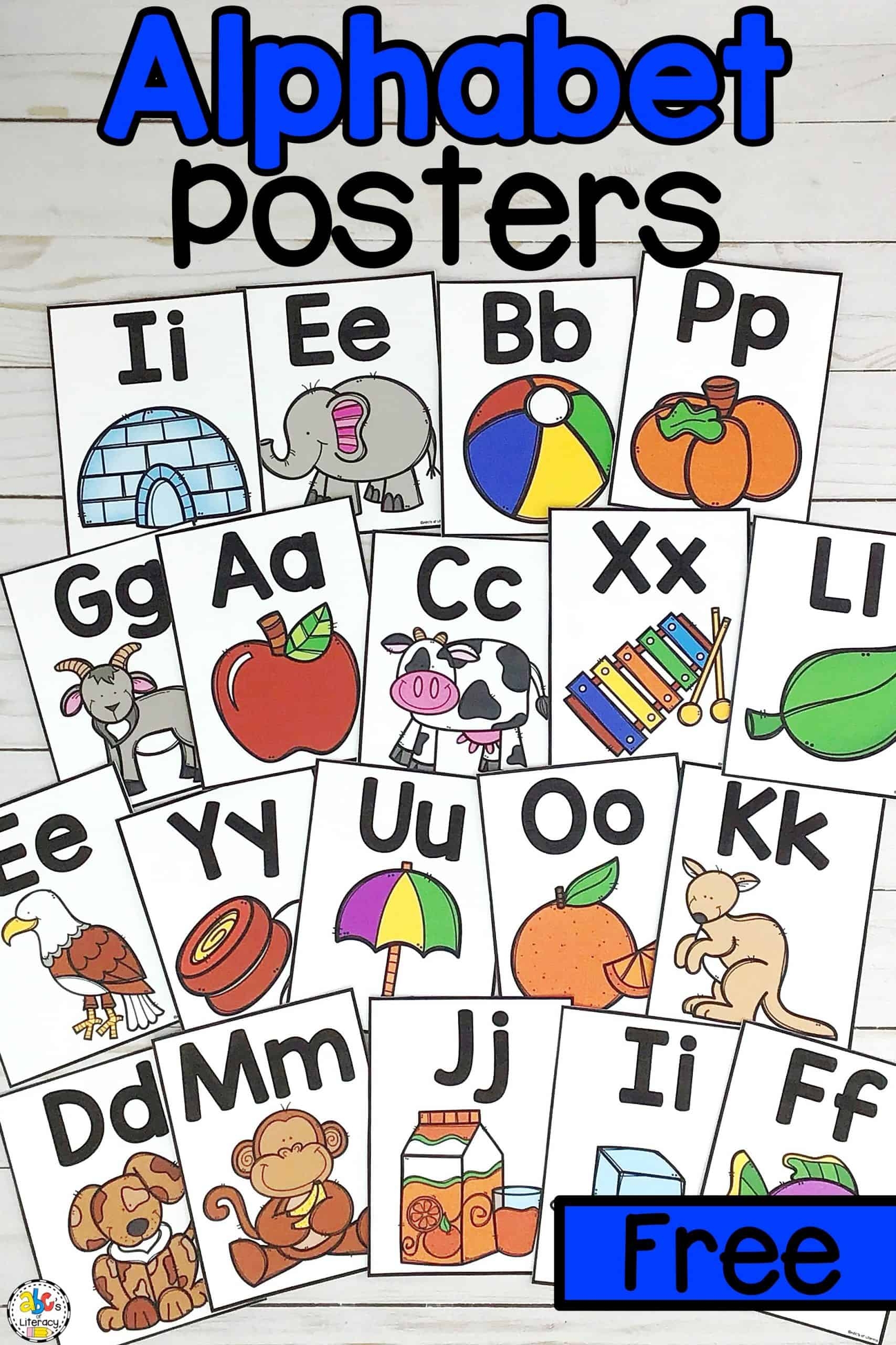 Free Printable Educational Posters For Kids