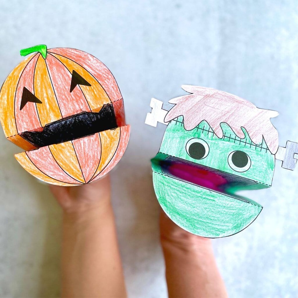 Free Printable Educational Halloween Crafts