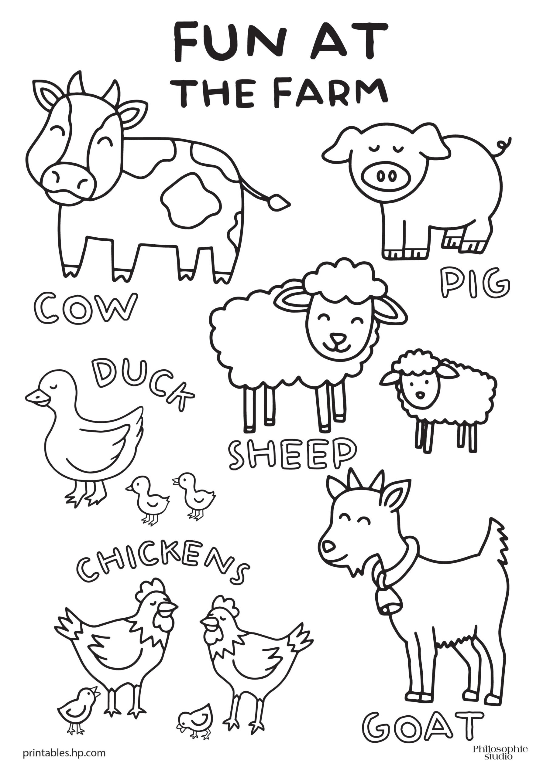 Printables Free Coloring Pages Learning Worksheets HP Official Site