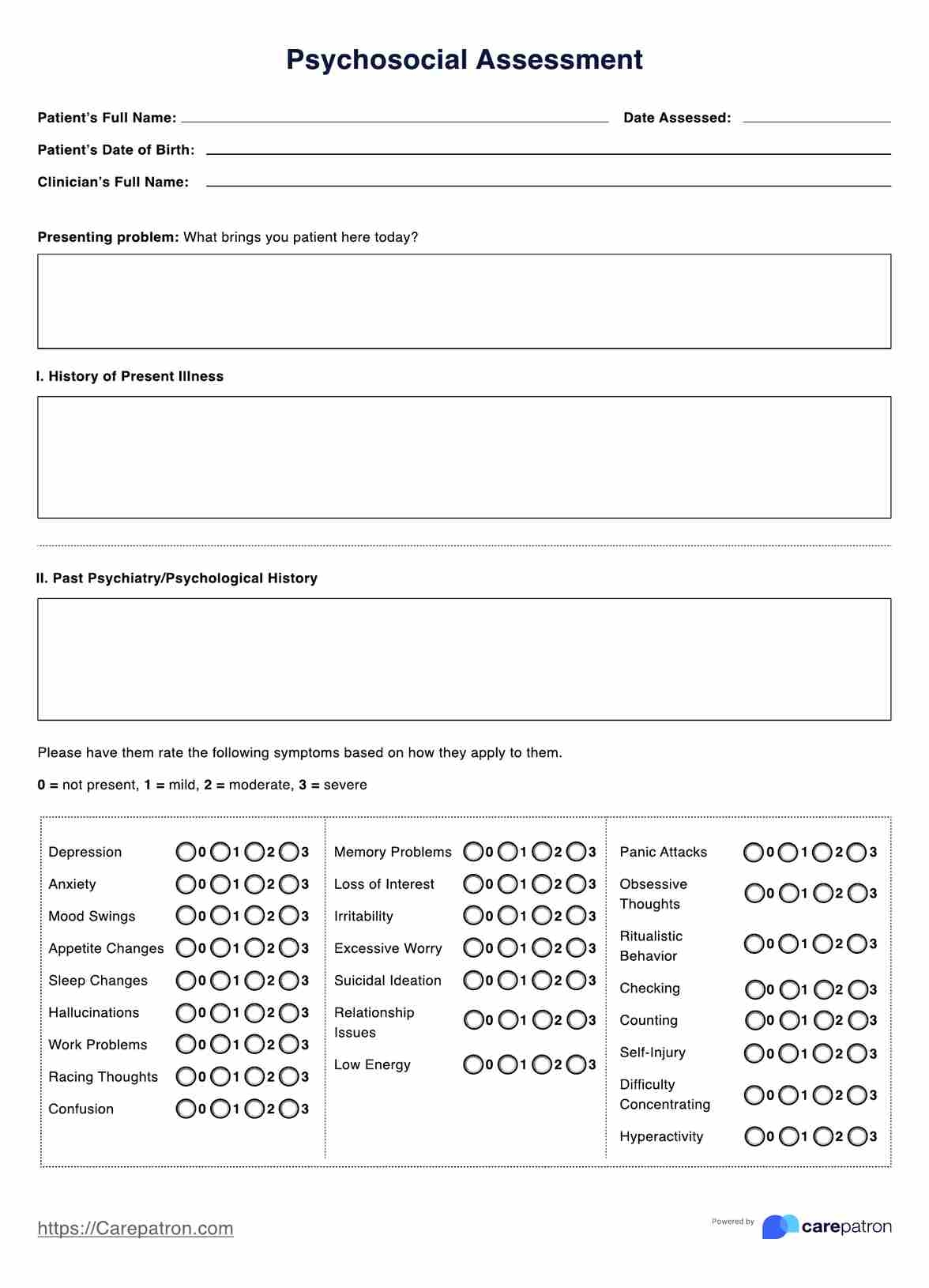 Psycho-Educational Services Word Problems Level 2 Printables