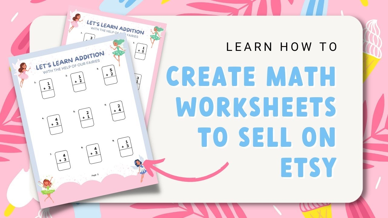 How To Create Educational Printables