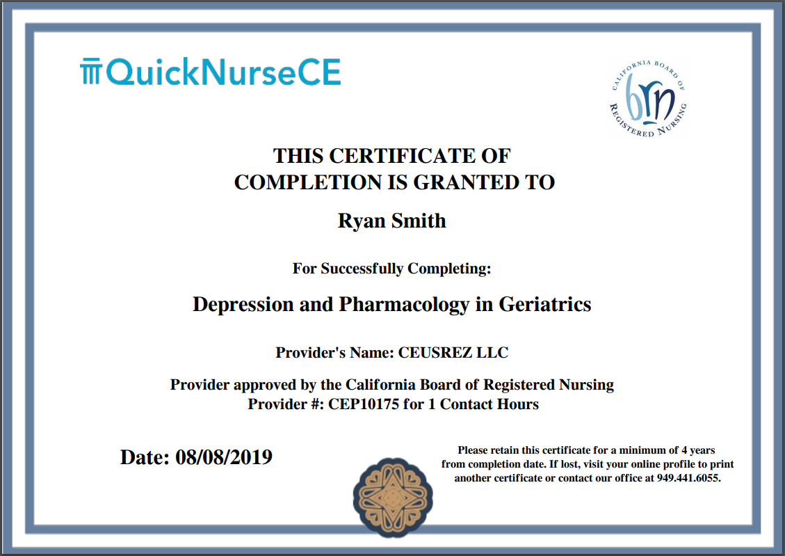 QuickNurseCE
