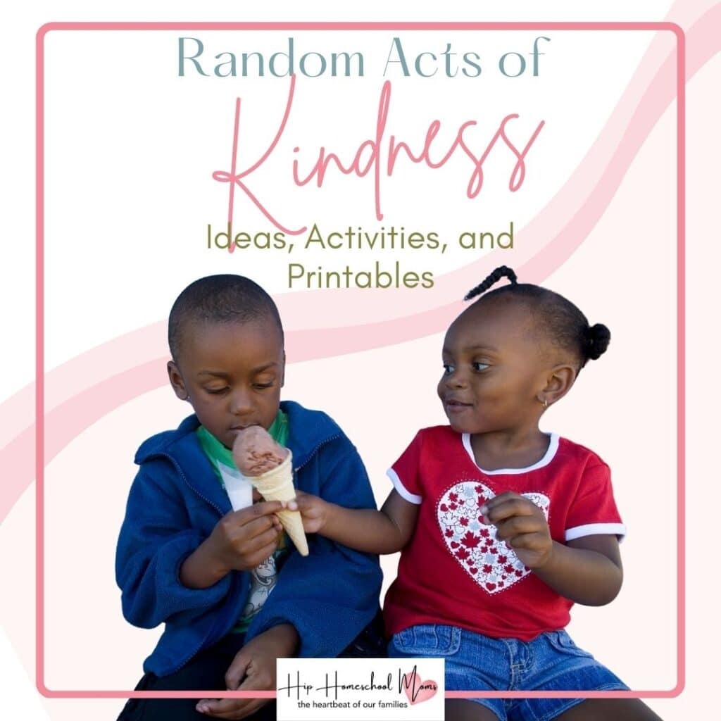 Random Acts Of Kindness Printables Ideas And Activities