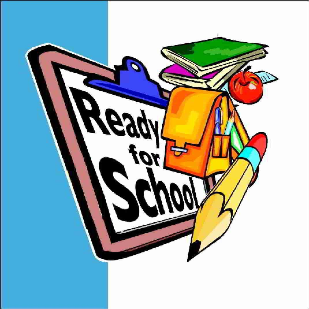 Ready For School Free Images At Clker Vector Clip Art Online Royalty Free Public Domain