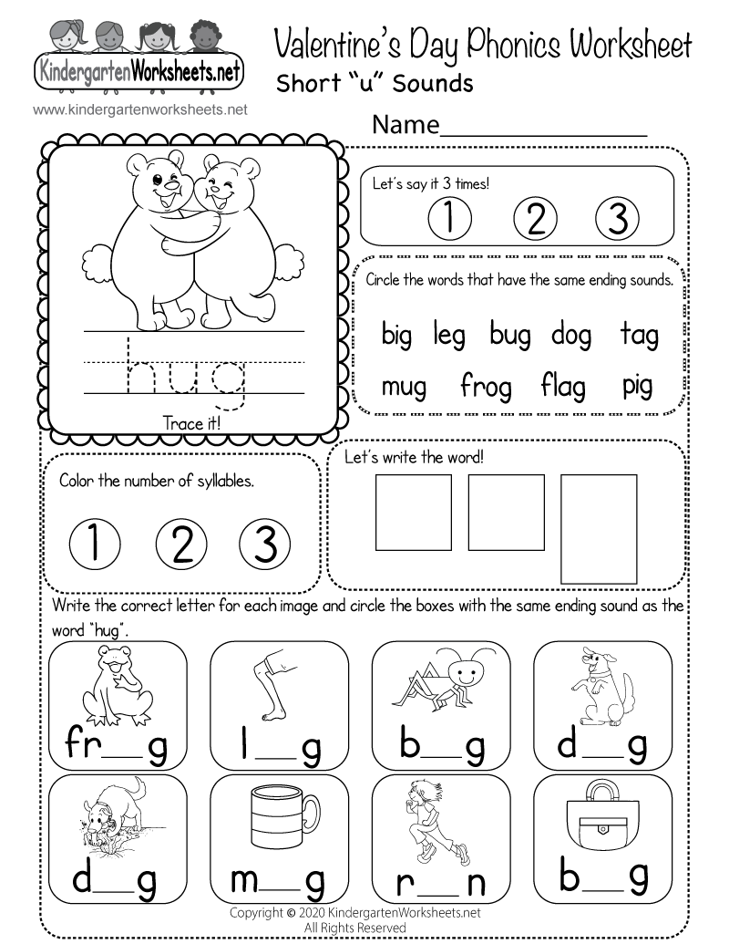 Free Printable Fun Educational Worksheets