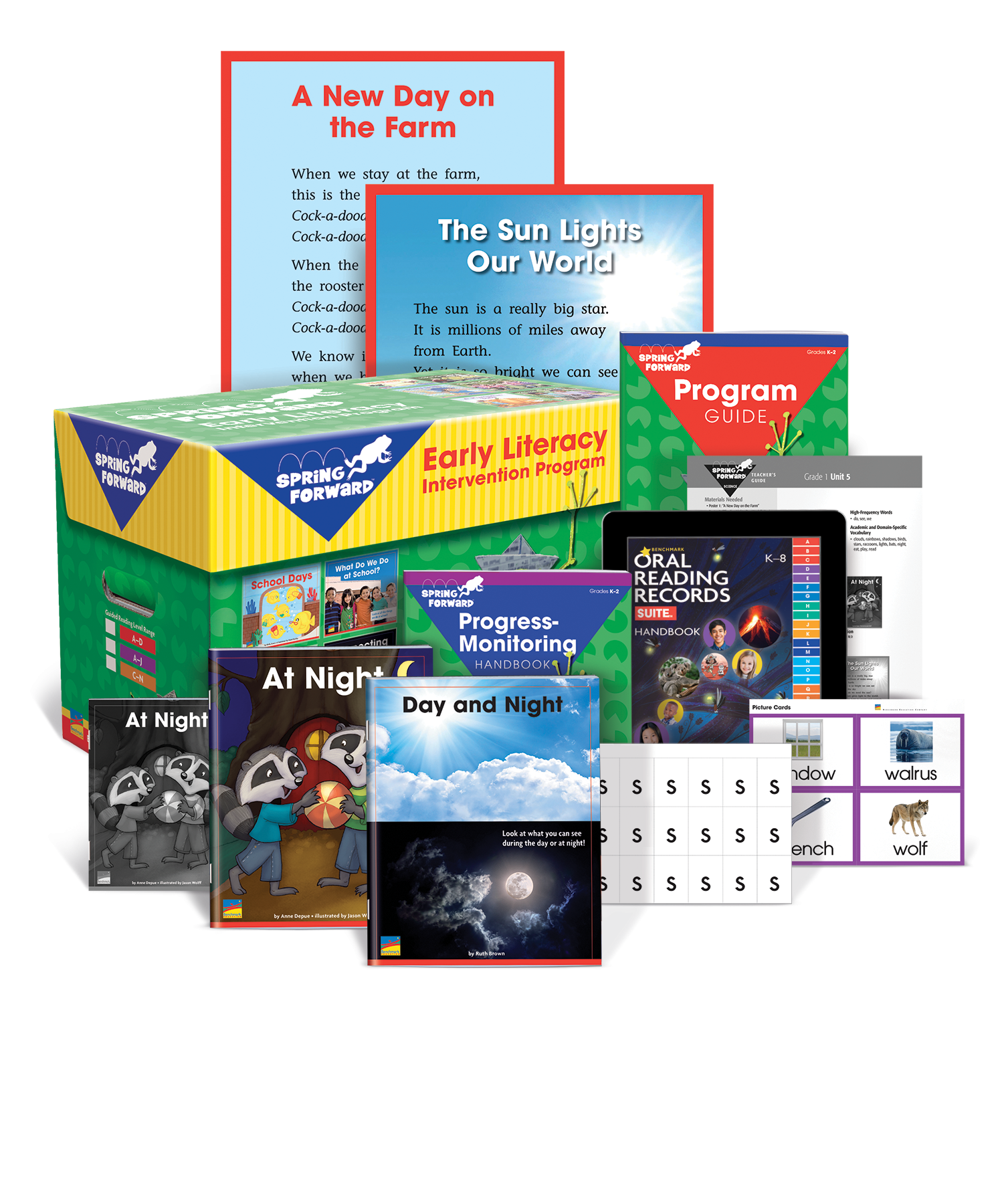 Spring Forward Early Literacy Development Intervention