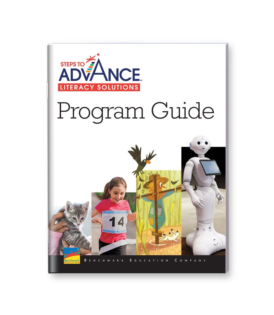 Benchmark Education Conversion Guide Reading Levels printables