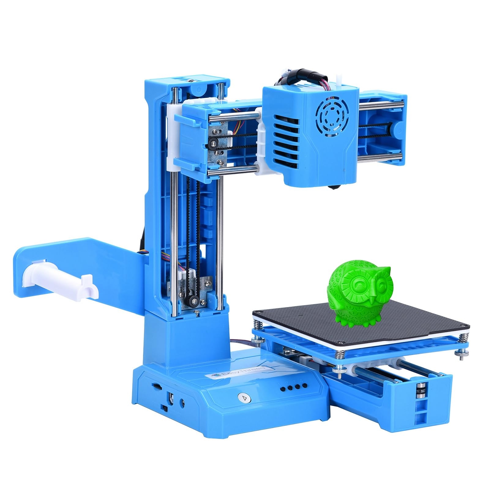 Sunydog Mini 3D Printer 3D Printer Mini Desktop Printing Machine 100x100x100mm Print Size Removable Platform One Key Printing With TF Card PLA Sample Filament For Beginners Student Education Amazon Industrial Scientific