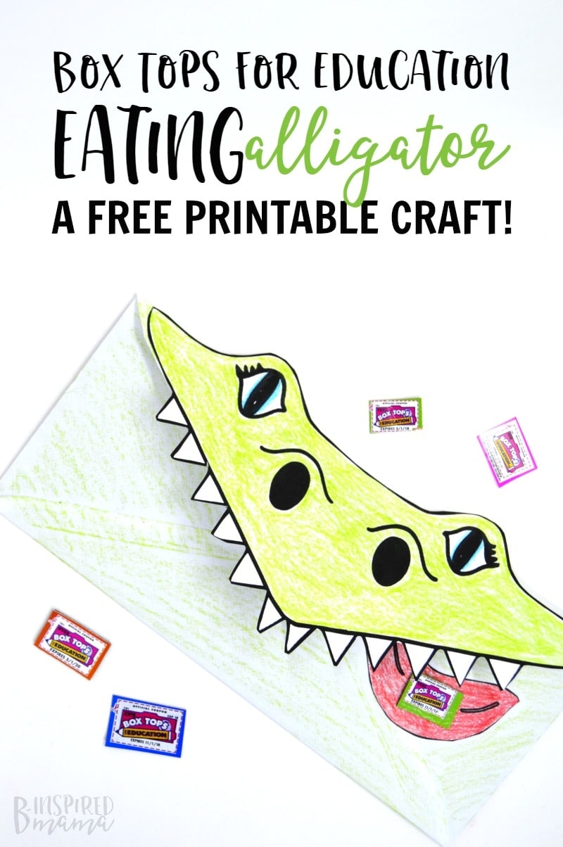 Free Printable Box Tops For Education
