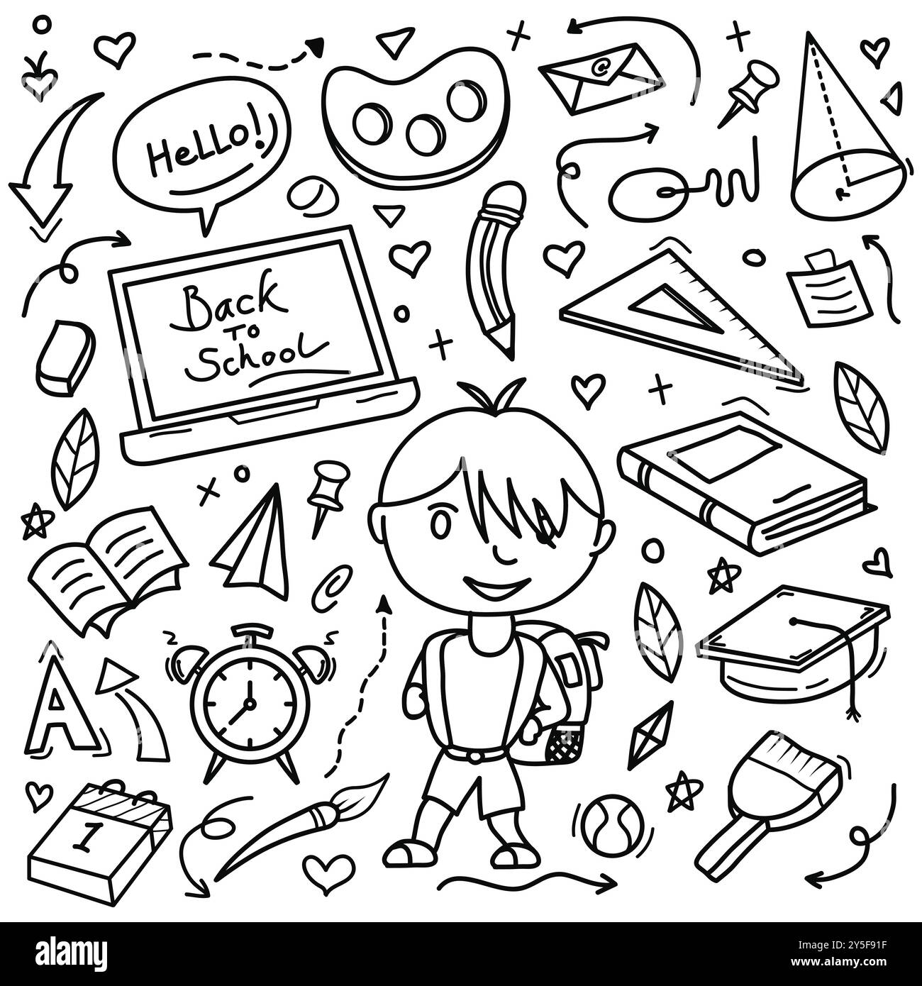 Teacher Tools Black And White Stock Photos Images Page 2 Alamy