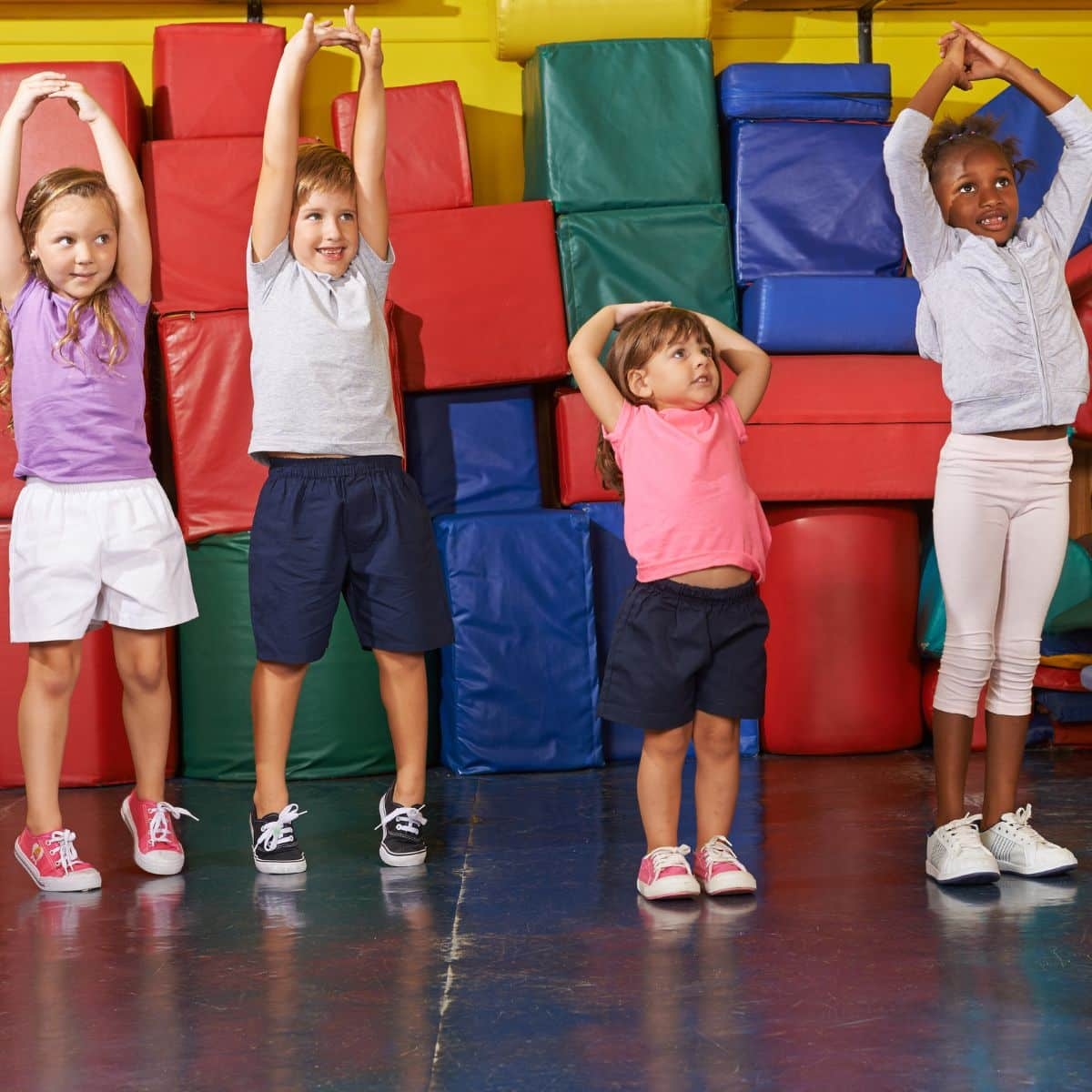 Teaching Young Kids About Spatial Awareness In PE Health Beet