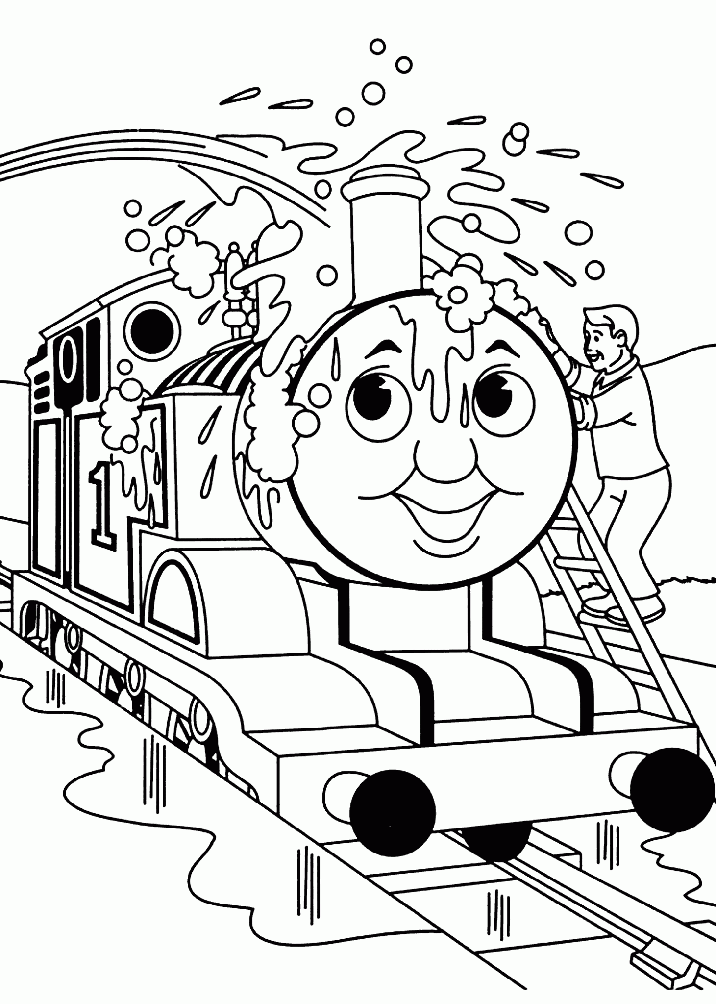 Thomas And Friends Educational Printables