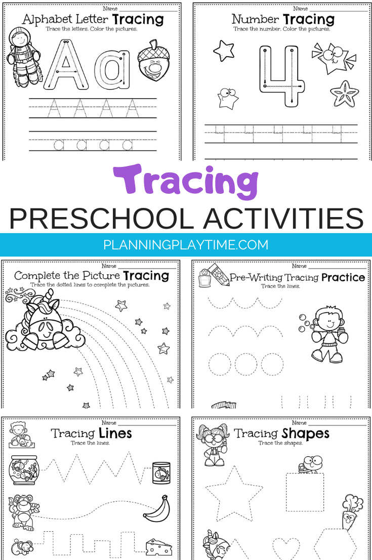 Free Early Education Morning Work Printables