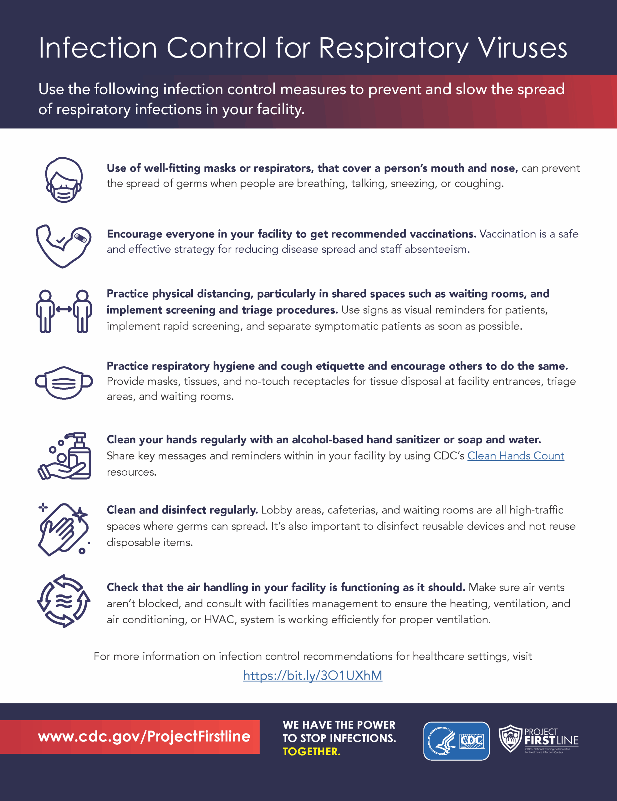 Training And Educational Materials Project Firstline CDC