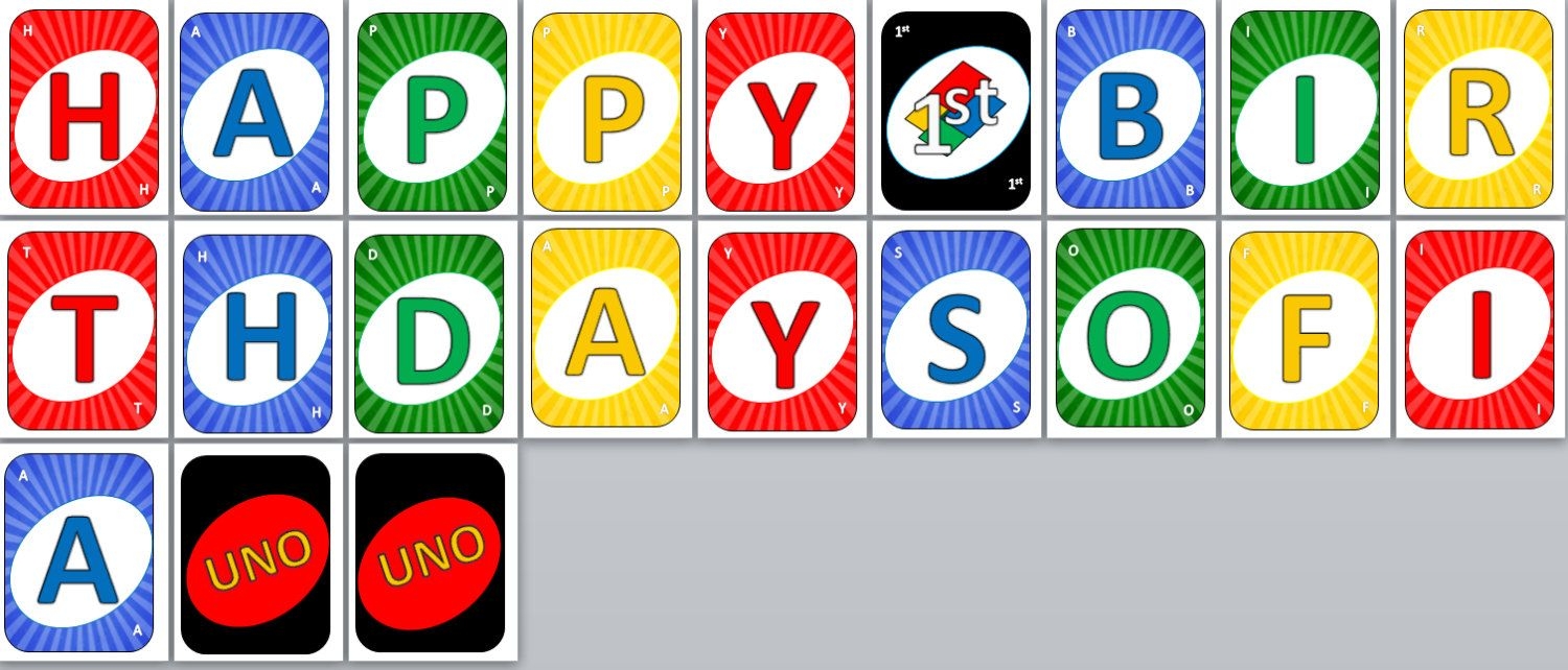 Uno Card Template Google Search