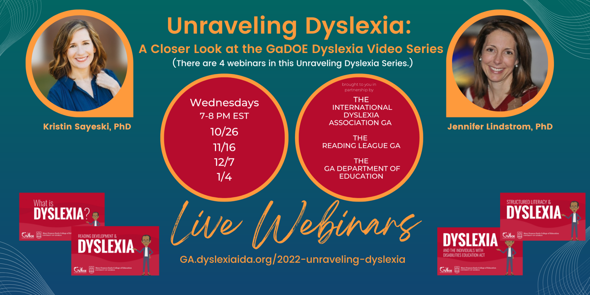 Unraveling Dyslexia A Closer Look At The GaDOE Dyslexia Video Series IDA Georgia