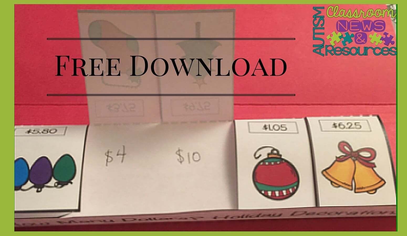 Free Printable Special Education Resources