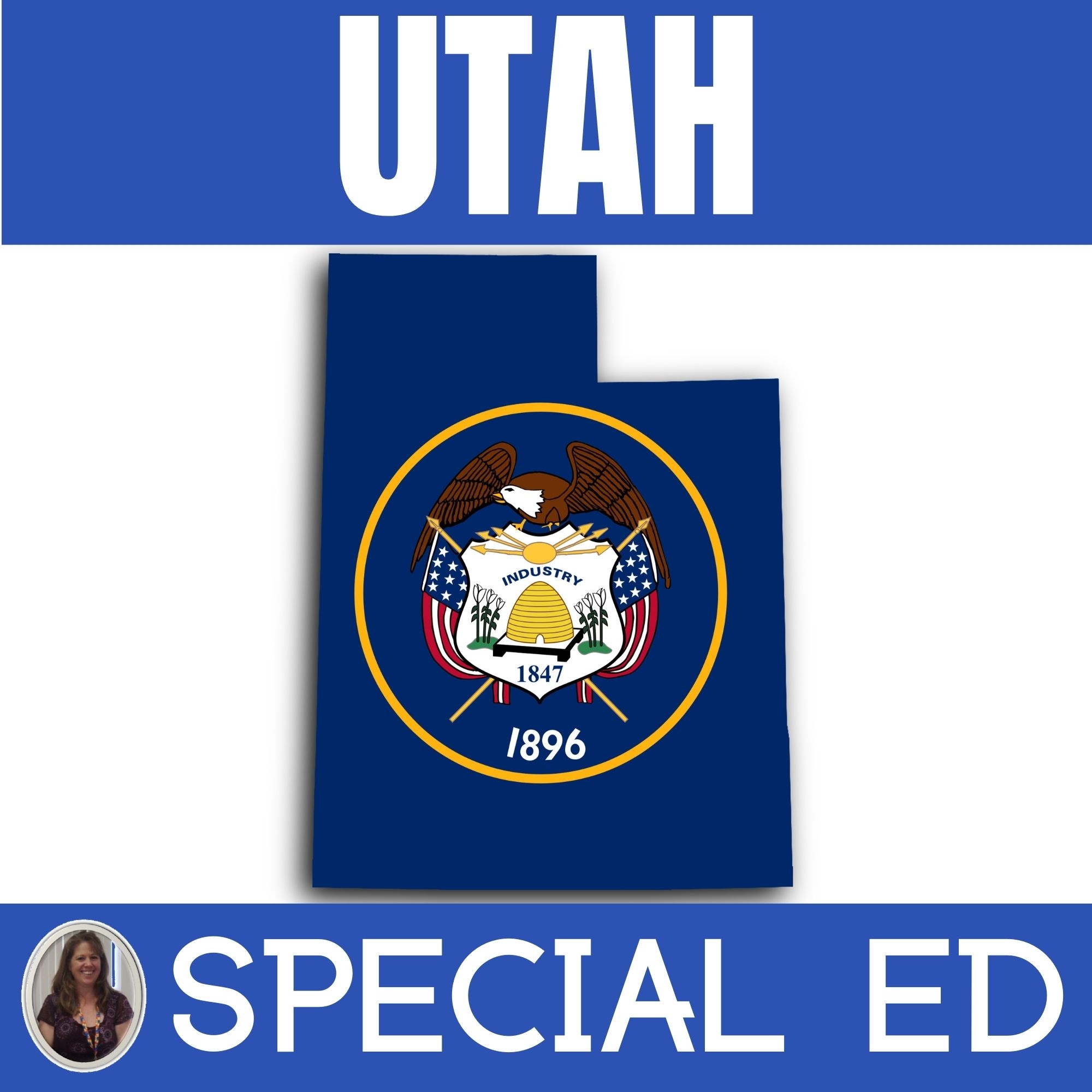 Utah State For Special Education PRINT And DIGITAL US States Geography Special Needs For Special Kids