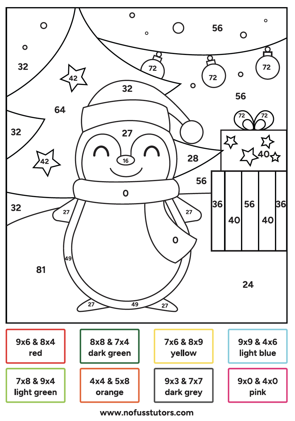 Educational Printables For 4Th Graders