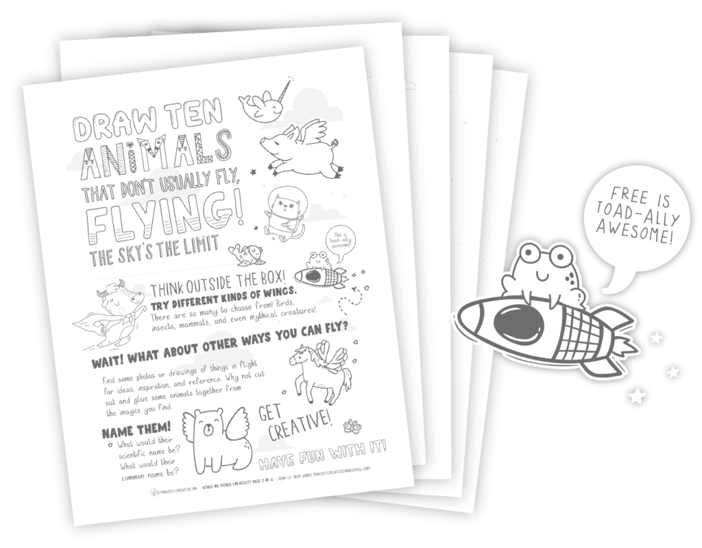 Your Kids Need This Activity Book With Unique Drawing Prompts Free Printable Activity That s So Montessori
